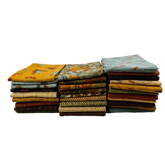 Moda Fall Impressions Holly Taylor Flannel Fat Quarter Bundle 29 FQ Lot Autumn - Picture 1 of 5